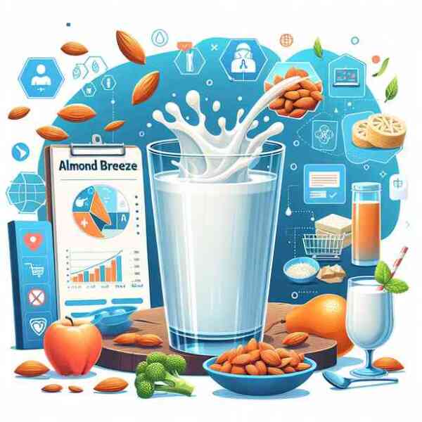 아몬드브리즈 효능 영양성분 칼로리 궁합음식 알아보기 아몬드브리즈 효능 영양성분 칼로리 궁합음식 알아보기