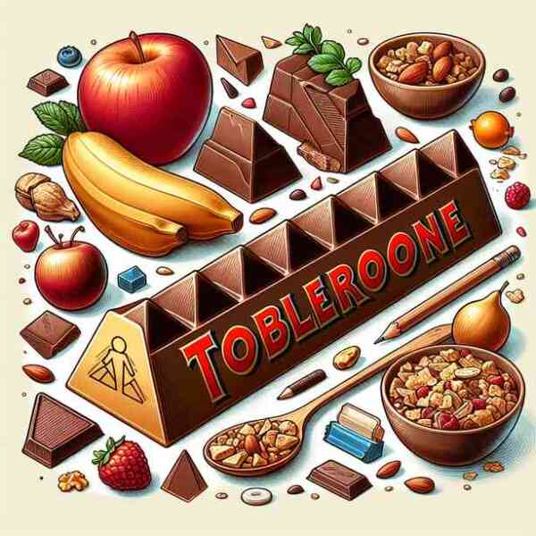 토블론 효능 영양성분 궁합음식 칼로리 한눈에 보기