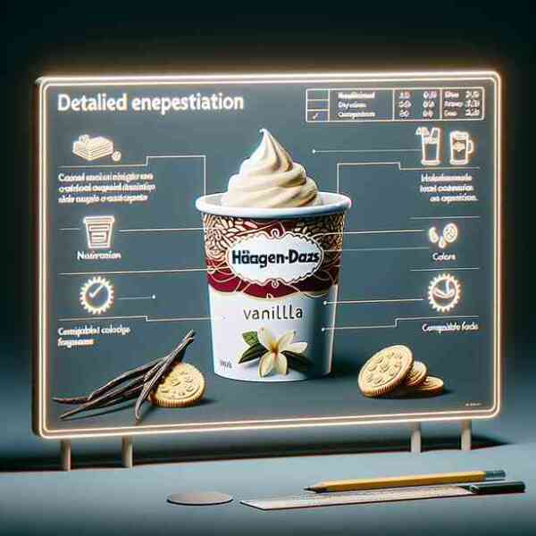 하겐다즈바닐라 효능 영양성분 칼로리 궁합음식 완벽 분석 하겐다즈바닐라 효능 영양성분 칼로리 궁합음식 완벽 분석