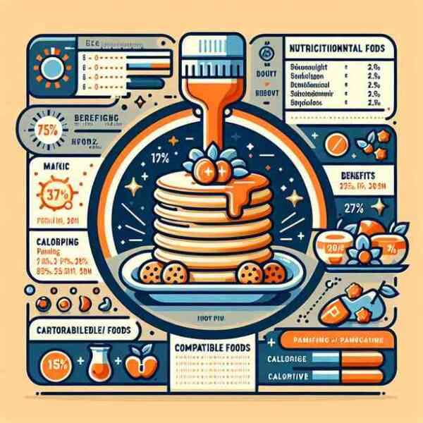 팬케이크믹스 효능 영양성분 칼로리 궁합음식 총정리