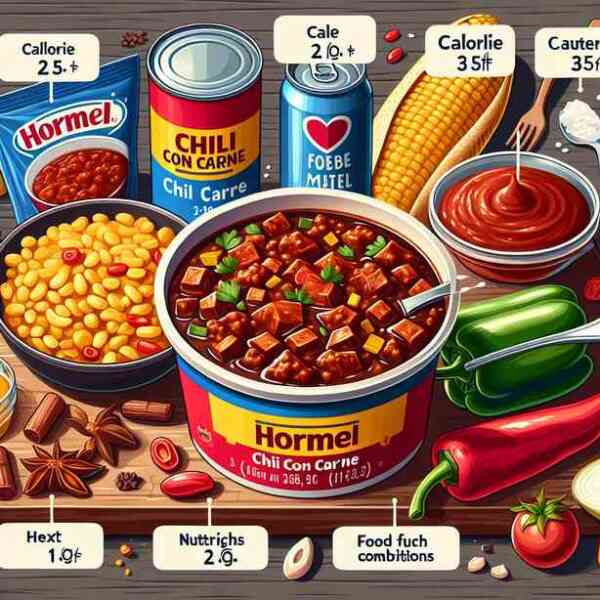 호멜칠리콘카르네 효능 칼로리 영양성분 궁합음식 한눈에 보기 호멜칠리콘카르네 효능 칼로리 영양성분 궁합음식 한눈에 보기