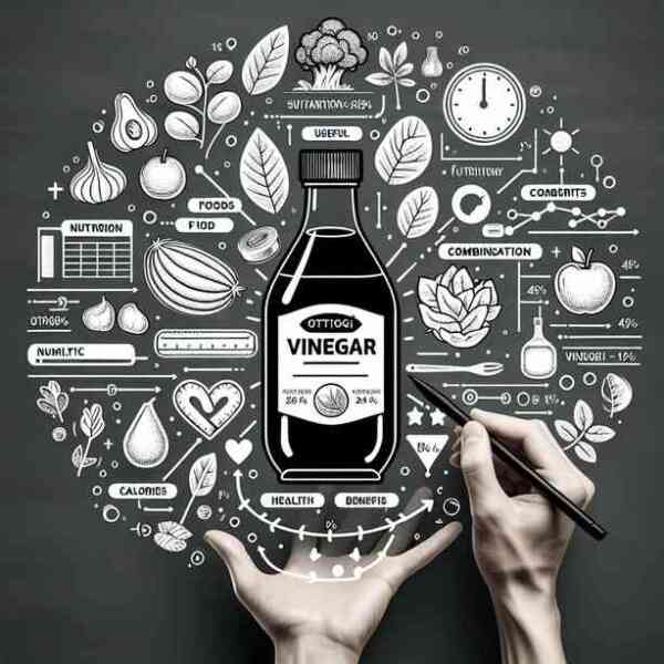 오뚜기식초 영양성분 궁합음식 효능 칼로리 한눈에 보기