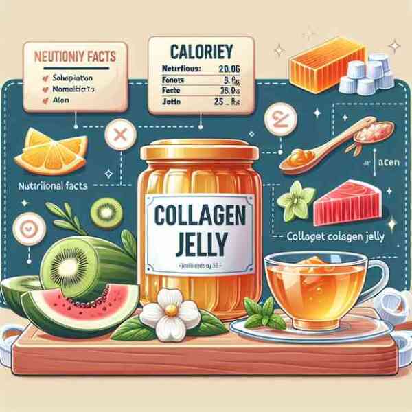 콜라겐젤리 효능 영양성분 칼로리 궁합음식 한눈에 보기
