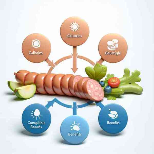 소시지 칼로리 궁합음식 효능 영양성분 총정리 소시지 칼로리 궁합음식 효능 영양성분 총정리