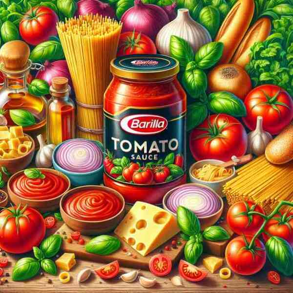바릴라토마토소스 효능 영양성분 궁합음식 칼로리 총정리