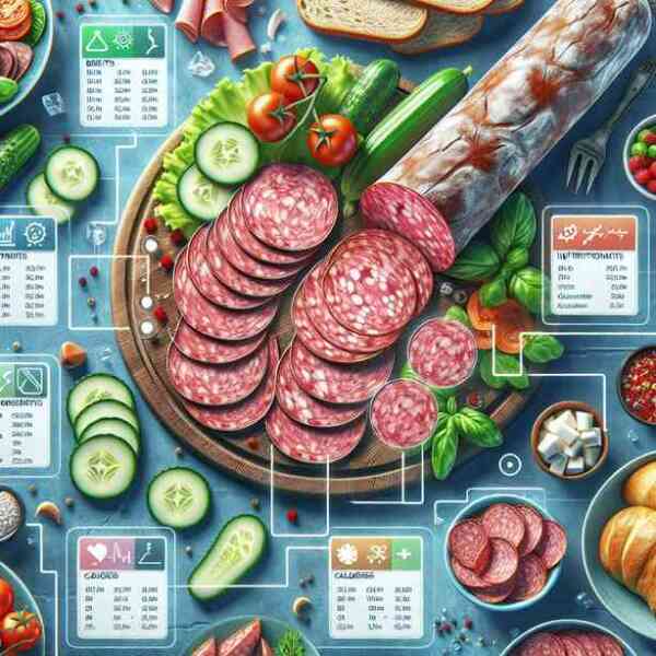 슈투트가르트살라미 효능 영양성분 궁합음식 칼로리 알아보기