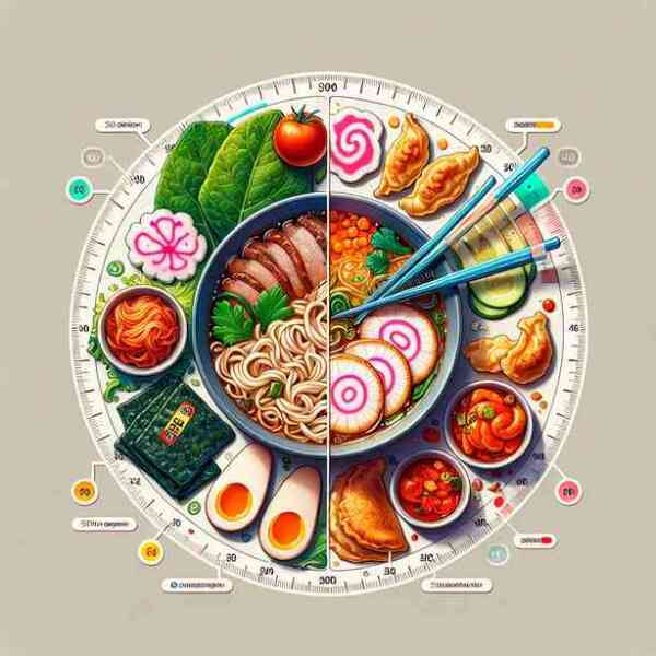 라면 효능 영양성분 궁합음식 칼로리 알아보기 라면 효능 영양성분 궁합음식 칼로리 알아보기