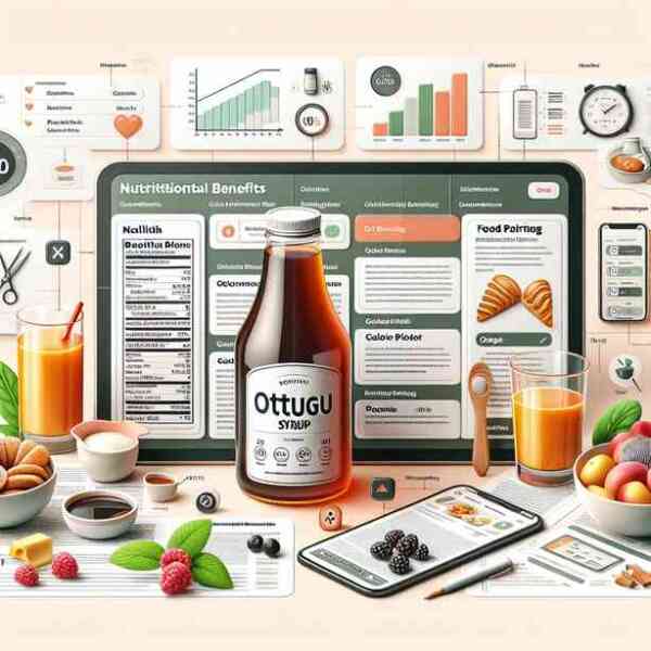 오뚜기시럽 효능 영양성분 궁합음식 칼로리 총정리