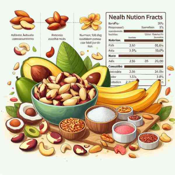브라질넛 효능 궁합음식 칼로리 영양성분 완벽 해설 브라질넛 효능 궁합음식 칼로리 영양성분 완벽 해설