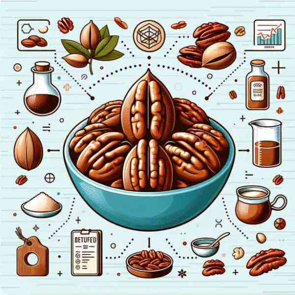 피칸 효능 칼로리 궁합음식 영양성분 한눈에 보기 피칸 효능 칼로리 궁합음식 영양성분 한눈에 보기