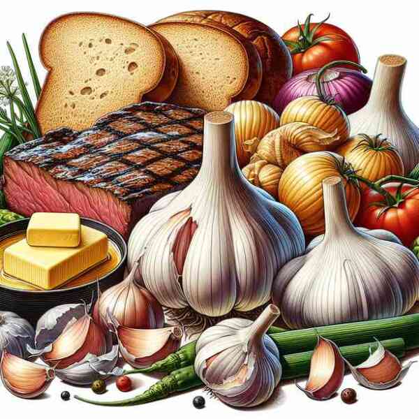 마늘버터 영양성분 효능 궁합음식 칼로리 총정리 마늘버터 영양성분 효능 궁합음식 칼로리 총정리