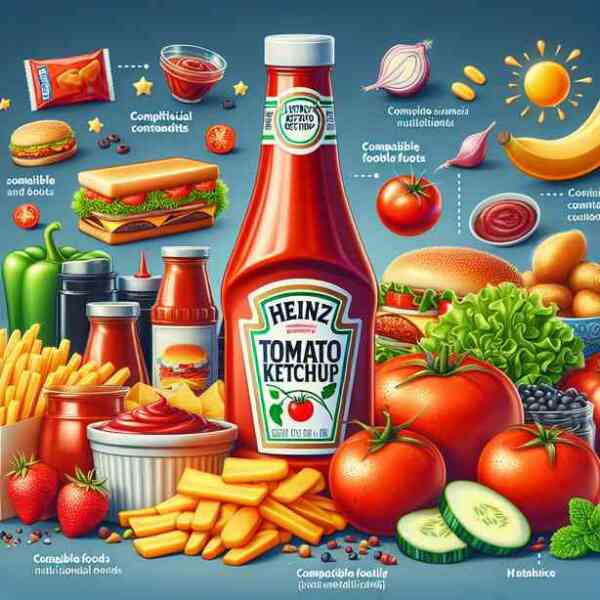 하인즈토마토케첩 효능 영양성분 칼로리 궁합음식 총정리 하인즈토마토케첩 효능 영양성분 칼로리 궁합음식 총정리