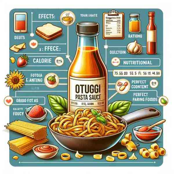 오뚜기파스타소스 효능 칼로리 영양성분 궁합음식 완벽 해설