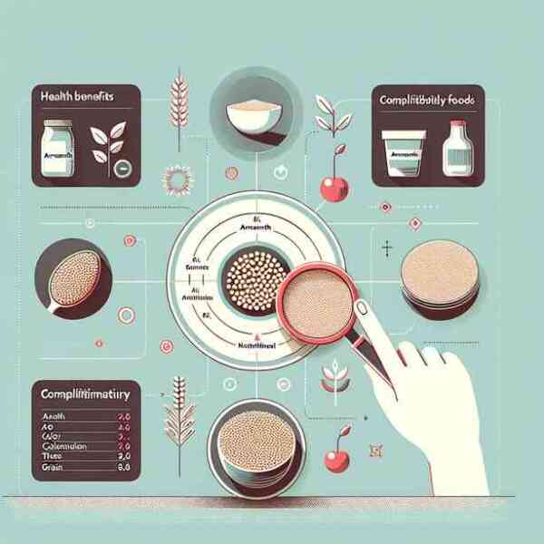 아마분 효능 칼로리 영양성분 궁합음식 알아보기 아마분 효능 칼로리 영양성분 궁합음식 알아보기