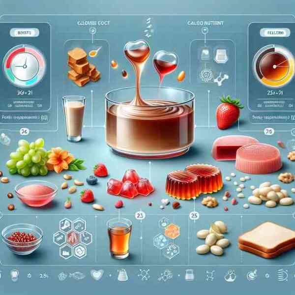 단백질젤리 효능 칼로리 영양성분 궁합음식 한눈에 보기 단백질젤리 효능 칼로리 영양성분 궁합음식 한눈에 보기