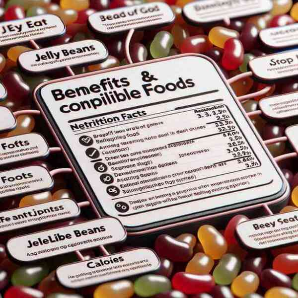 젤리벨리 효능 영양성분 궁합음식 칼로리 한눈에 보기