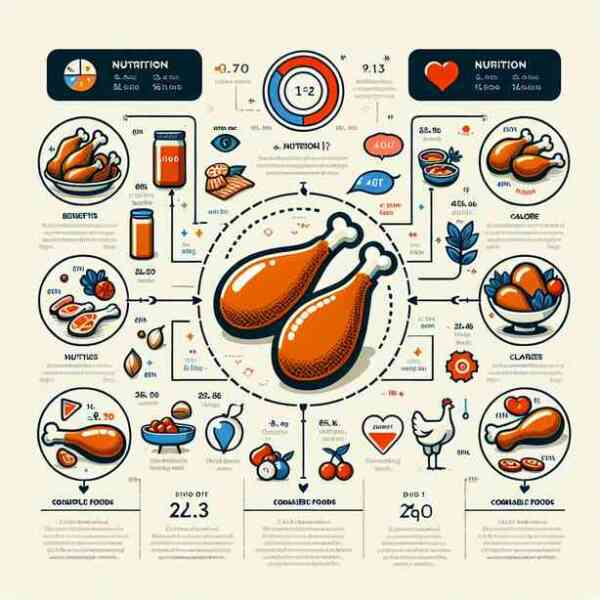닭봉 효능 칼로리 영양성분 궁합음식 완벽 가이드