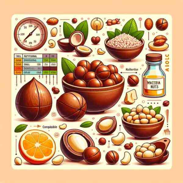 마카다미아 효능 영양성분 칼로리 궁합음식 총정리 마카다미아 효능 영양성분 칼로리 궁합음식 총정리