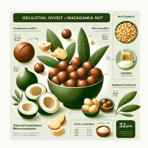 마카다미아 효능 영양성분 칼로리 궁합음식 총정리 마카다미아 효능 영양성분 칼로리 궁합음식 총정리