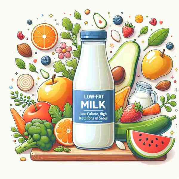 서울우유 저지방 칼로리 효능 영양성분 궁합음식 한눈에 보기