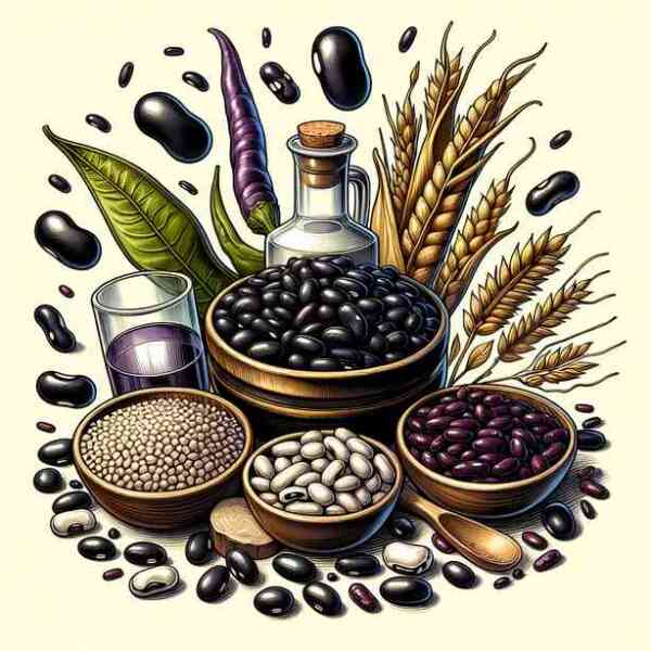 검은콩 효능 칼로리 궁합음식 영양성분 한눈에 보기 검은콩 효능 칼로리 궁합음식 영양성분 한눈에 보기