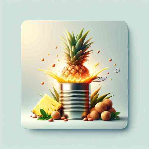 돌파인애플캔 효능 칼로리 영양성분 궁합음식 총정리