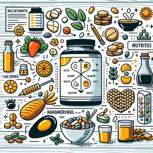 센트룸멀티비타민 효능 칼로리 영양성분 궁합음식 알아두면 좋아요