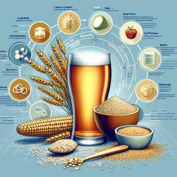 곡물음료 효능 칼로리 영양성분 궁합음식 총정리 곡물음료 효능 칼로리 영양성분 궁합음식 총정리
