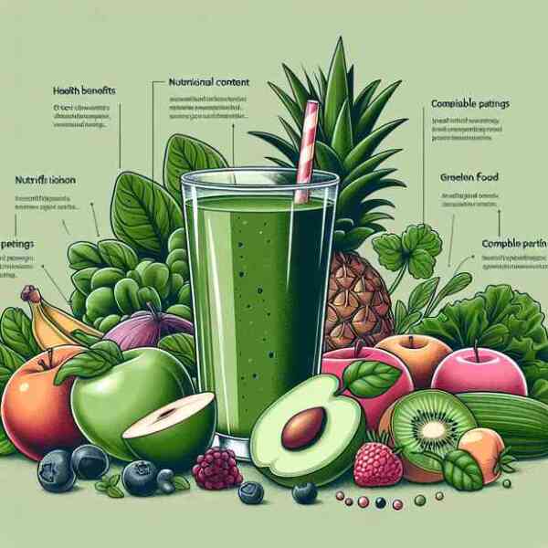그린스무디 효능 칼로리 영양성분 궁합음식 알아보기 그린스무디 효능 칼로리 영양성분 궁합음식 알아보기