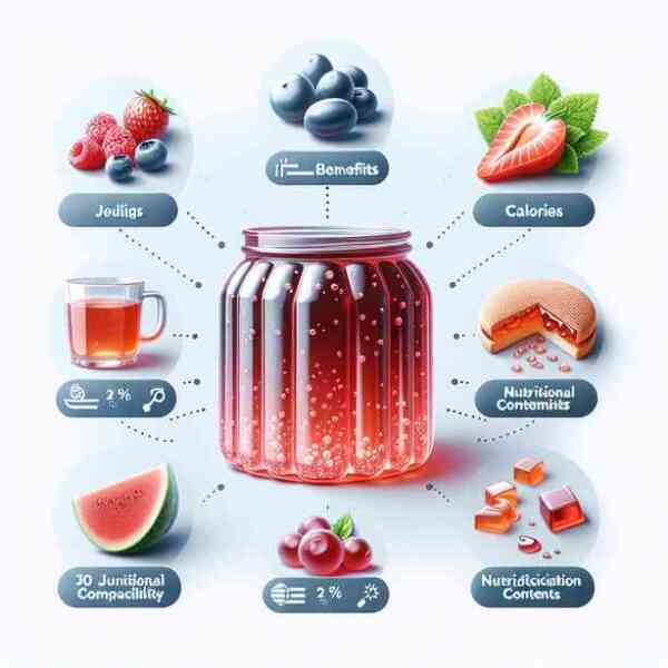 젤리 효능 칼로리 영양성분 궁합음식 한눈에 보기 젤리 효능 칼로리 영양성분 궁합음식 한눈에 보기