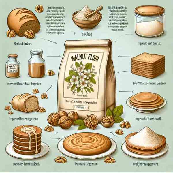 호두가루 효능 영양성분 칼로리 궁합음식 총정리