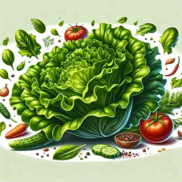 양상추 효능 칼로리 영양성분 궁합음식 총정리