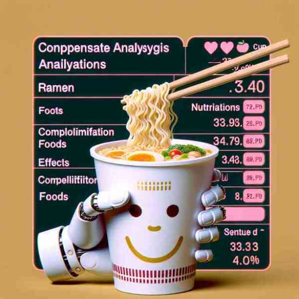 컵라면 영양성분 궁합음식 효능 칼로리 완벽 분석 컵라면 영양성분 궁합음식 효능 칼로리 완벽 분석