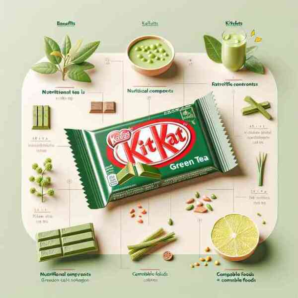 킷캣그린티 효능 영양성분 칼로리 궁합음식 총정리