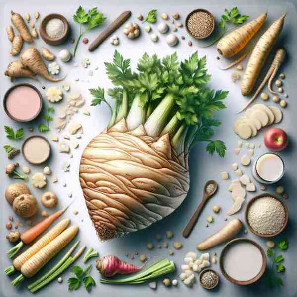 샐러리루트 효능 칼로리 영양성분 궁합음식 정리