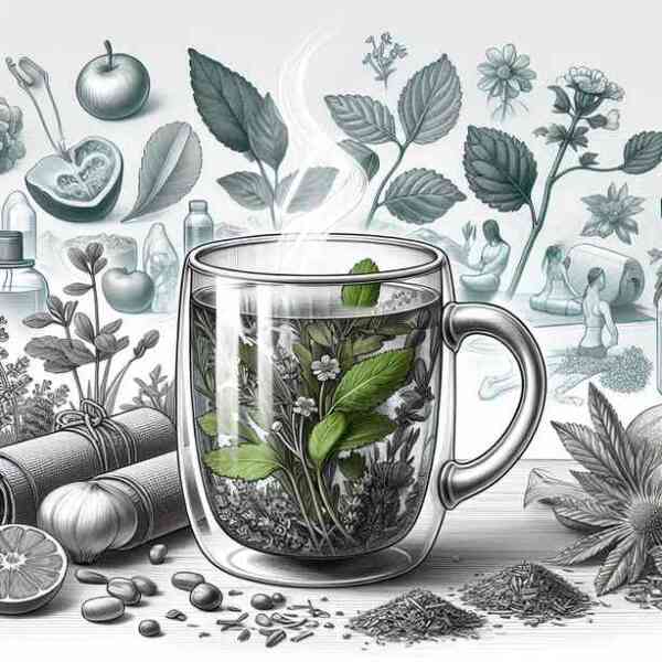 허브티 효능 칼로리 영양성분 궁합음식 알아보기