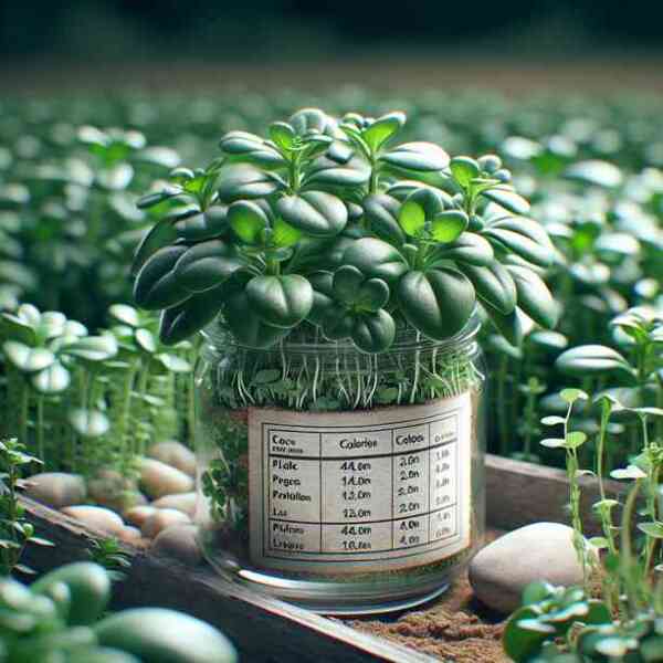 돼지풀 효능 칼로리 영양성분 궁합음식 알아보기