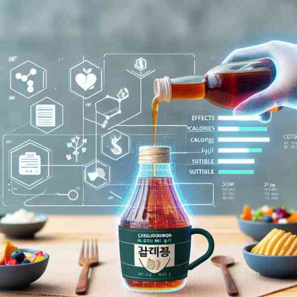 청정원물엿시럽 효능 칼로리 영양성분 궁합음식 알아보기