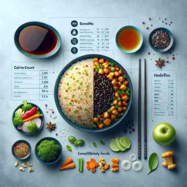 CJ짜장볶음밥 효능 칼로리 영양성분 궁합음식 총정리