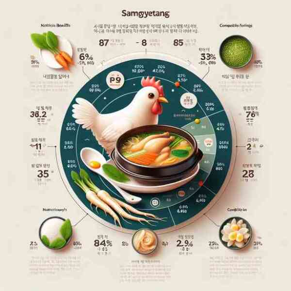 비비고삼계탕 효능 칼로리 영양성분 궁합음식 완벽 분석