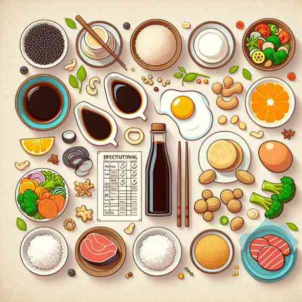 청정원간장 칼로리 효능 영양성분 궁합음식 한눈에 보기