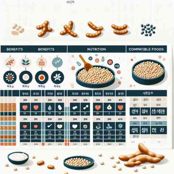 청정원된장 효능 영양성분 칼로리 궁합음식 완벽 분석