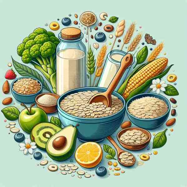 스틸컷귀리 효능 칼로리 영양성분 궁합음식 알아보기 스틸컷귀리 효능 칼로리 영양성분 궁합음식 알아보기