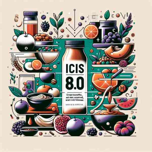 아이시스8.0 효능 칼로리 영양성분 궁합음식 총정리