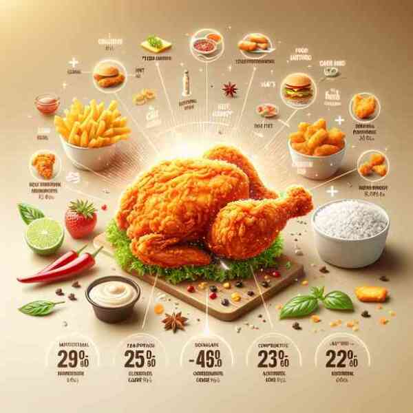 KFC핫크리스피 효능 영양성분 칼로리 궁합음식 완벽 분석