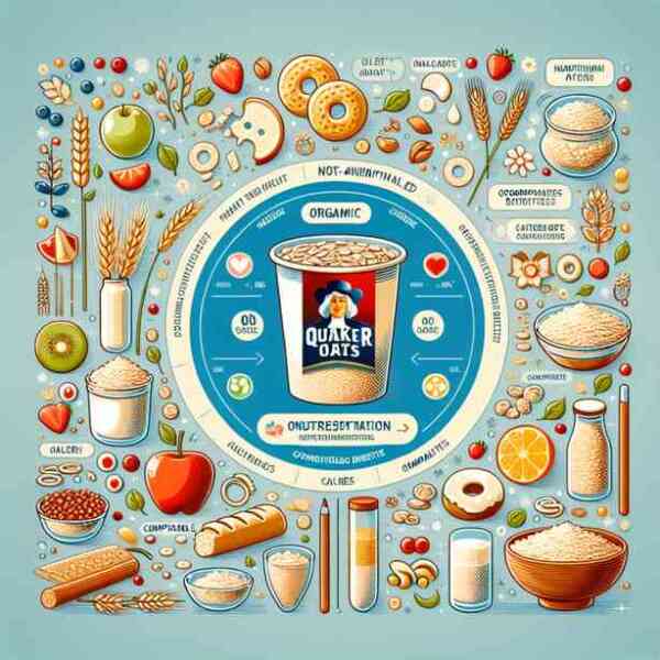 퀘이커오트밀 효능 칼로리 영양성분 궁합음식 한눈에 보기 퀘이커오트밀 효능 칼로리 영양성분 궁합음식 한눈에 보기