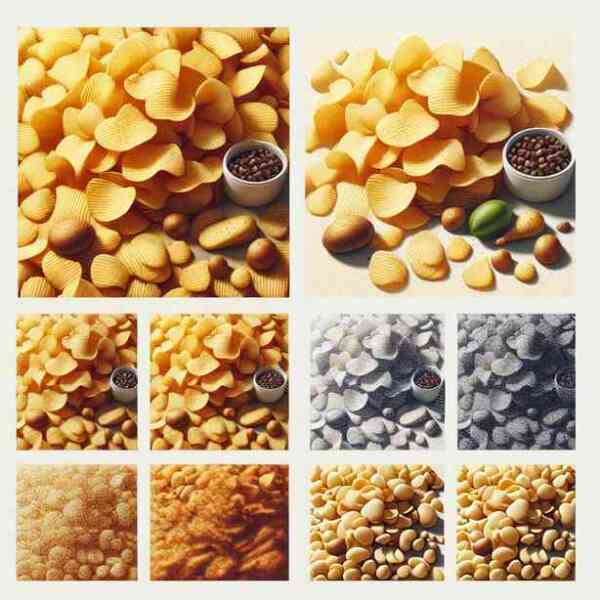 포테이토칩 효능 칼로리 영양성분 궁합음식 총정리