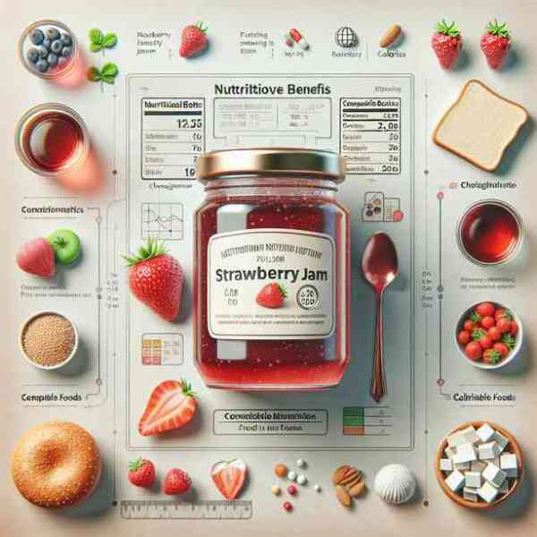 청정원딸기잼 효능 영양성분 궁합음식 칼로리 완벽 분석 청정원딸기잼 효능 영양성분 궁합음식 칼로리 완벽 분석