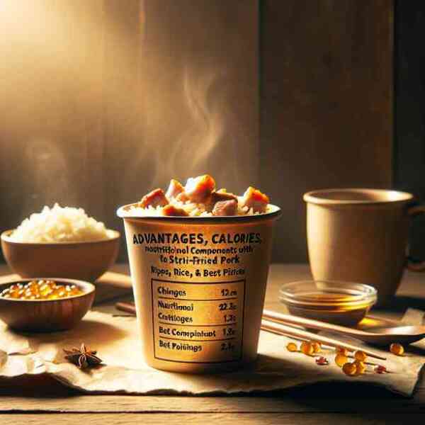 CJ햇반컵반제육덮밥 효능 칼로리 영양성분 궁합음식 알아두면 좋아요