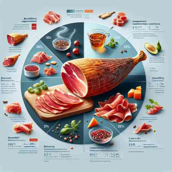프로슈토파르마 효능 영양성분 궁합음식 칼로리 알아두면 좋아요